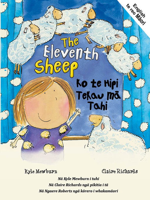 Title details for The Eleventh Sheep / Ko te ripi tekau Mo Tahi by Kyle Mewburn - Available